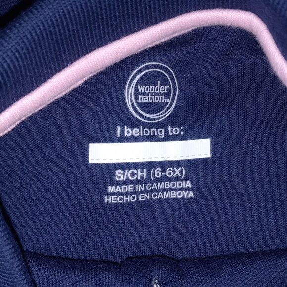 3 Wonder Nation School Uniform Shirts - Picture 2 of 4